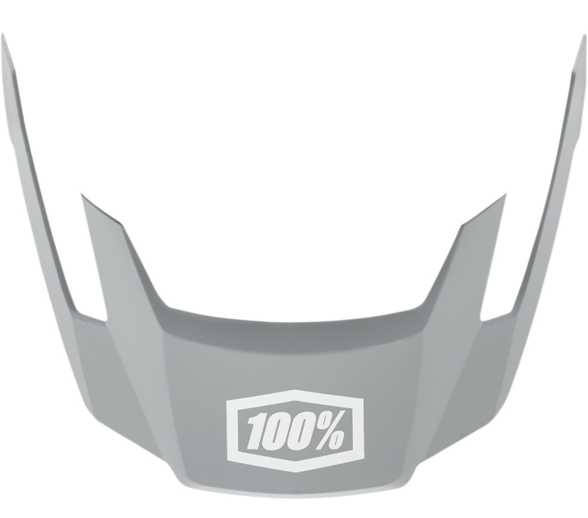 100% Altec Mountain Bike Helmet Replacement Visor/Peak Gray