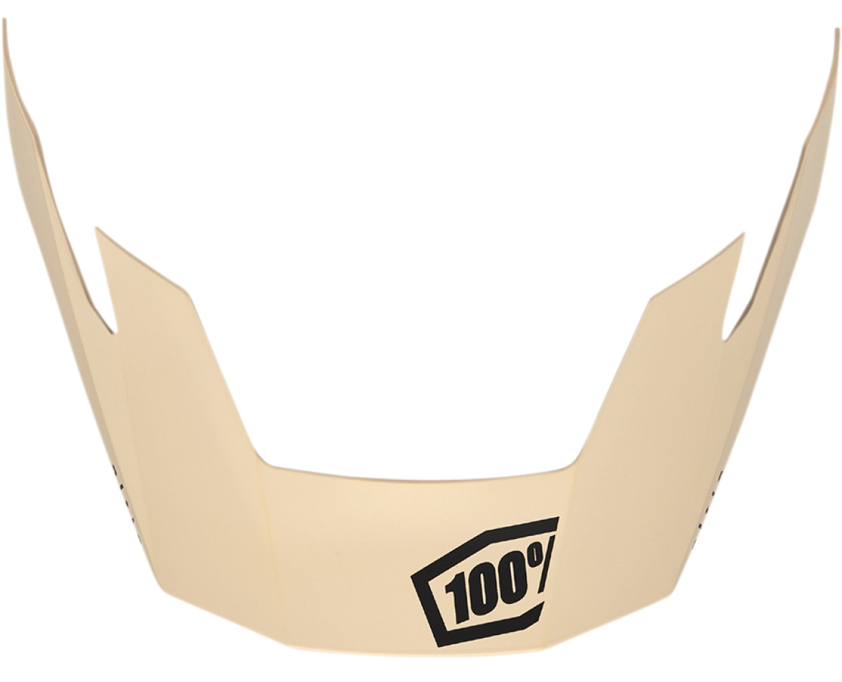 100% Altis MTB Helmet Replacement Visor/Peak