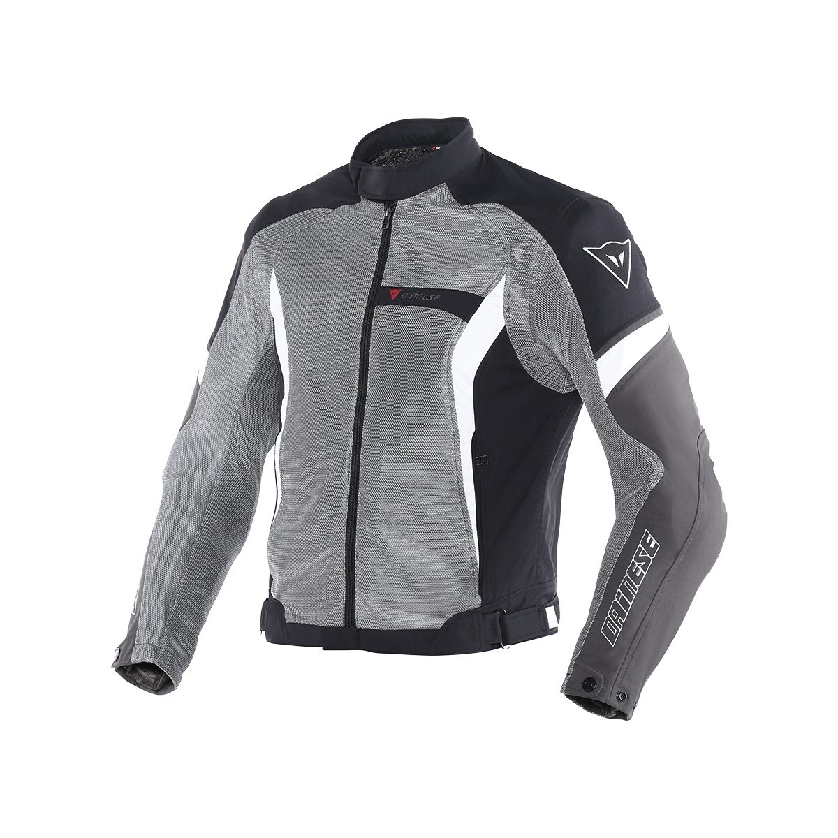 Dainese Air Crono Mens Mesh Textile Jacket Anthracite Gray ...