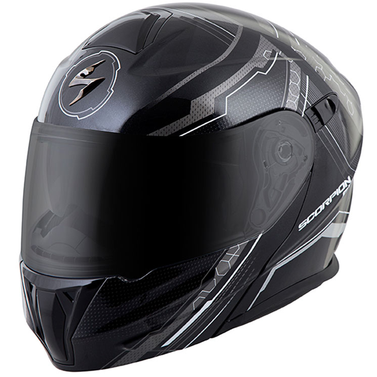 Scorpion EXO-GT920 Satellite Modular Helmet Neon Free Size Exchanges