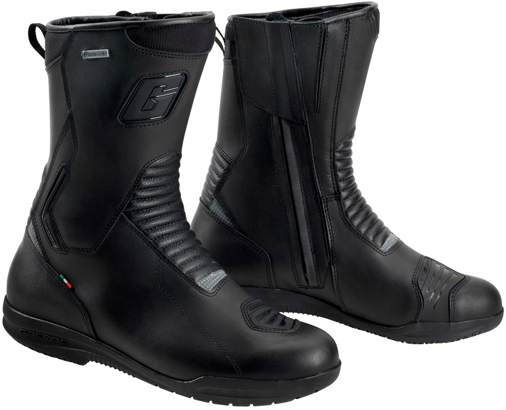 Gaerne G Prestige GT Mens Street Riding Boots Black | eBay