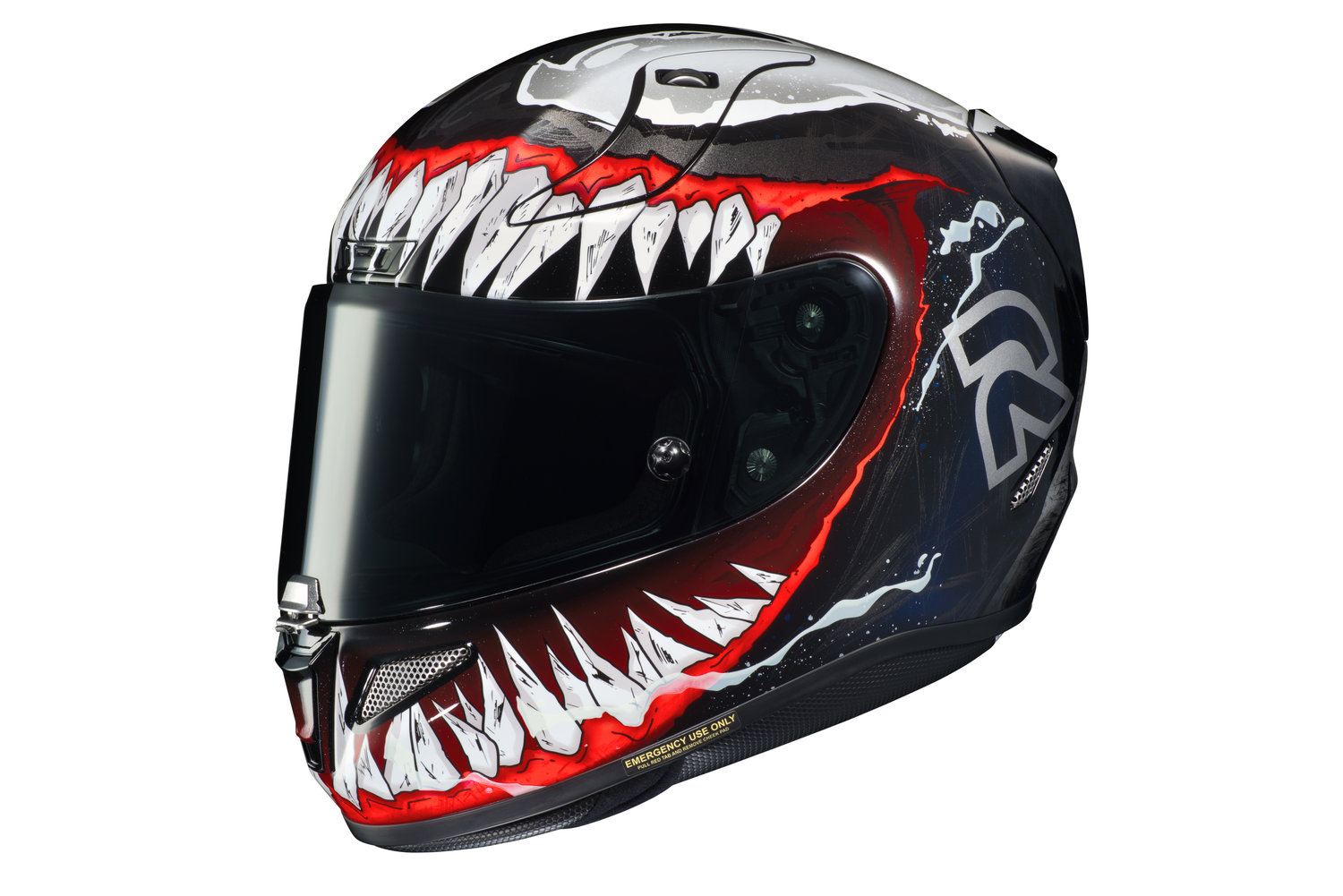 HJC RPHA 11 Pro Venom 2 Motorcycle Helmet Black/Red/White