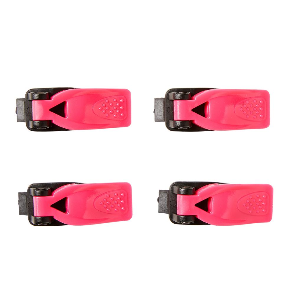 Black/Pink Fox Racing Comp 5K Buckle Base with Lever No Size 