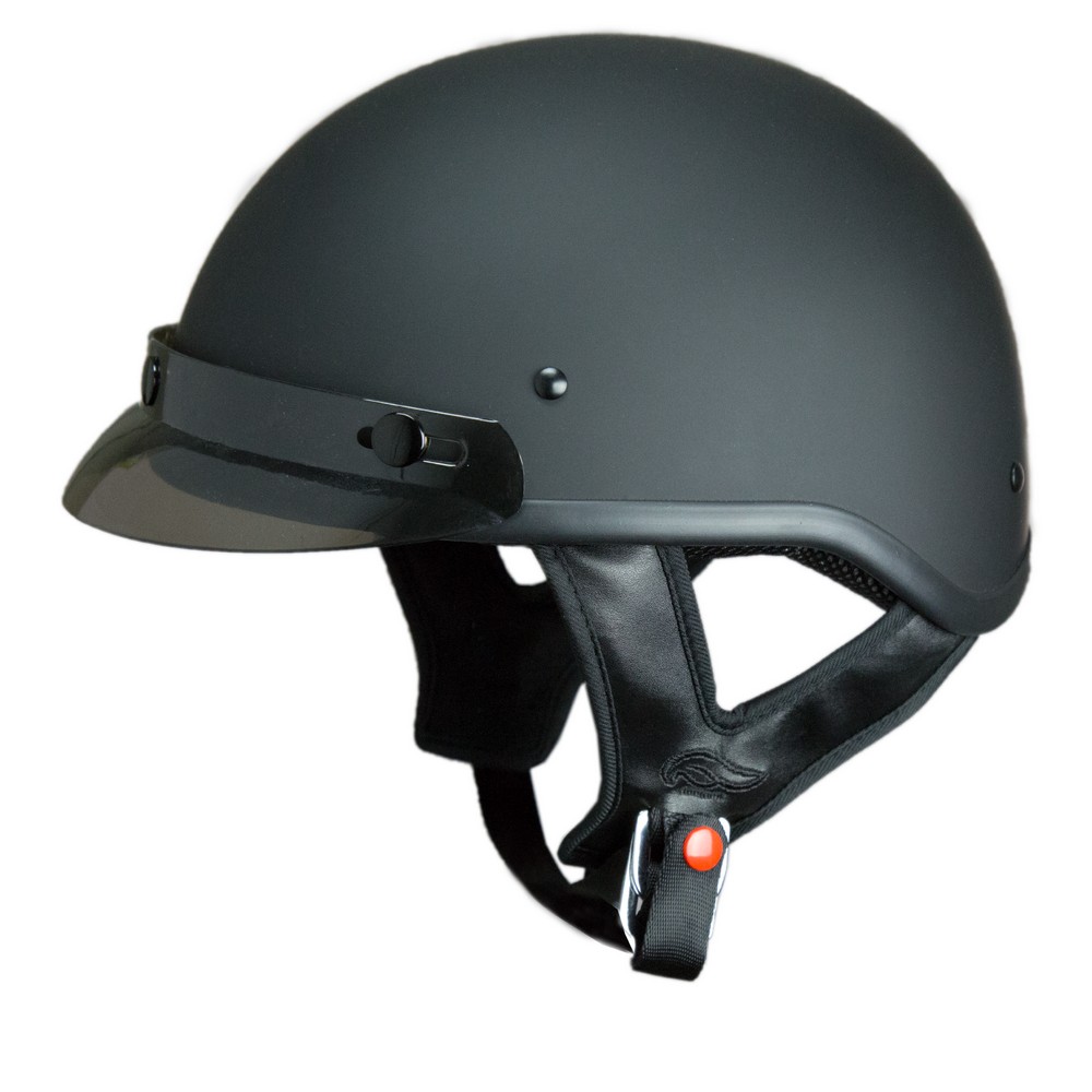Fulmer 360 Forge Solid Open Face Helmet Matte Black