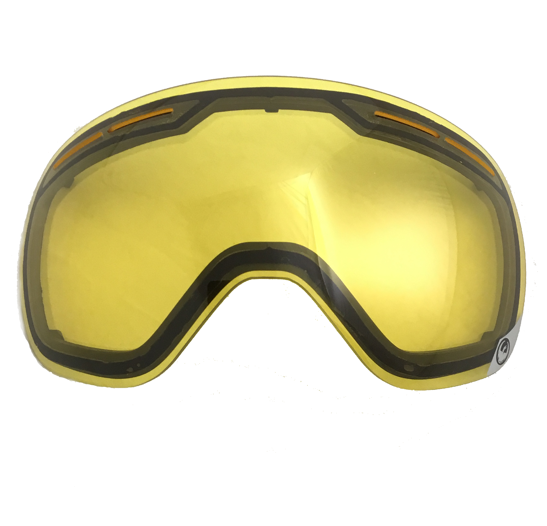 Dragon X1S Goggle Replacement Snow Dual Lens Yellow 