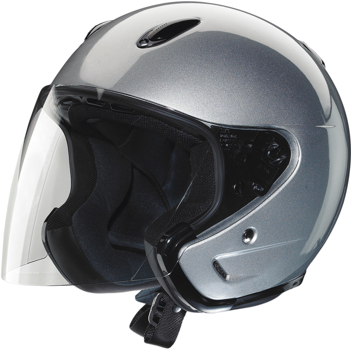 Z1R Ace Motorcycle Helmet Silver | eBay