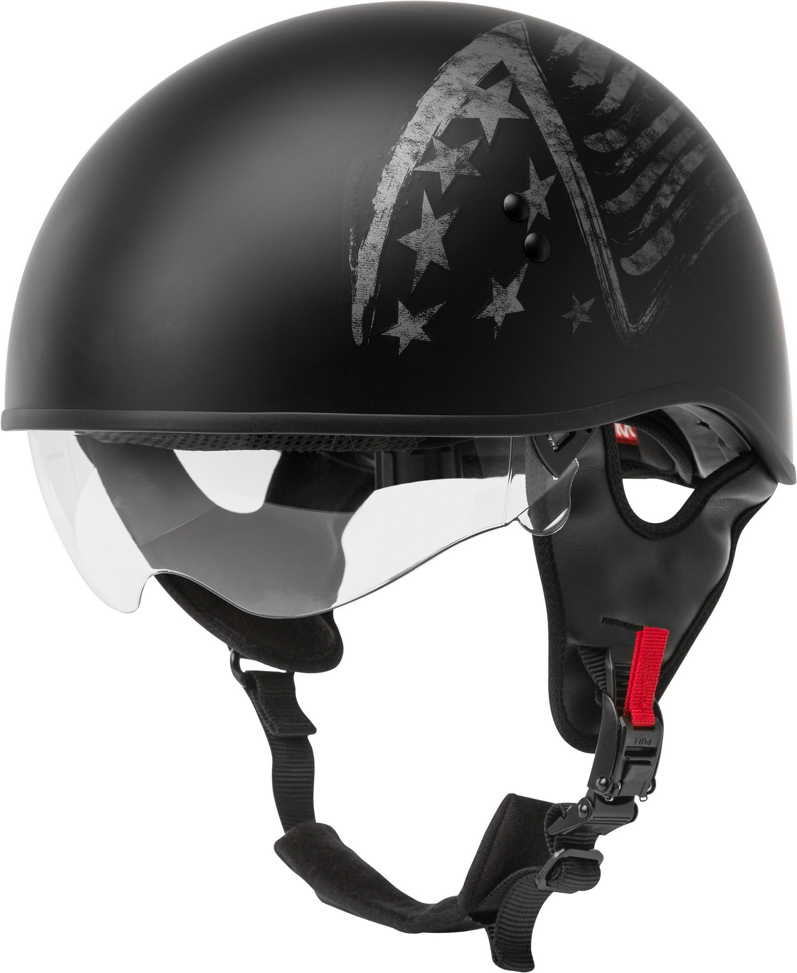 Gmax HH-65 Half Helmet Naked Black | eBay