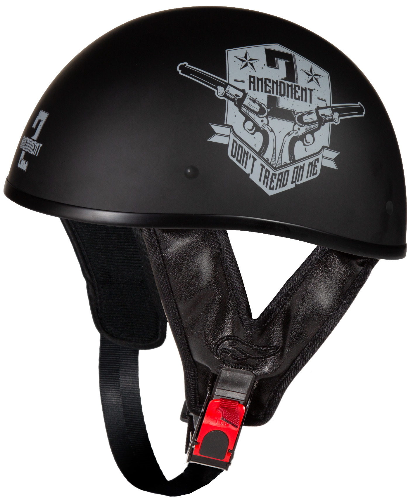 Fulmer 301 Tac Patriot Motorcycle Half Helmet Matte Black | eBay