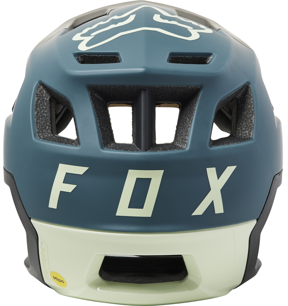 Fox Racing Dropframe Pro MIPS MTB Mountain Bike Helmet Emerald | eBay