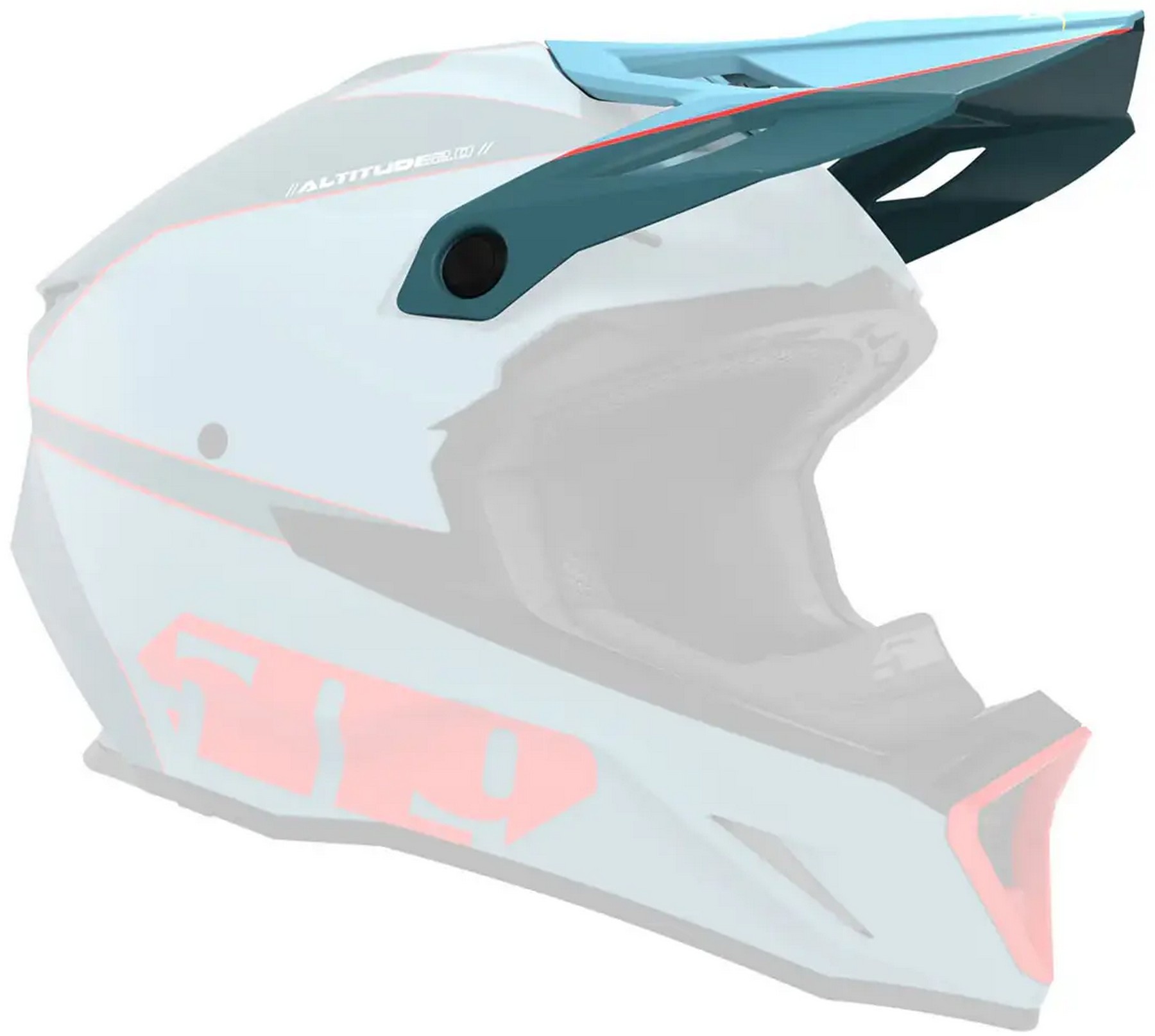 509 Altitude 2.0 Helmet Visor/Peak