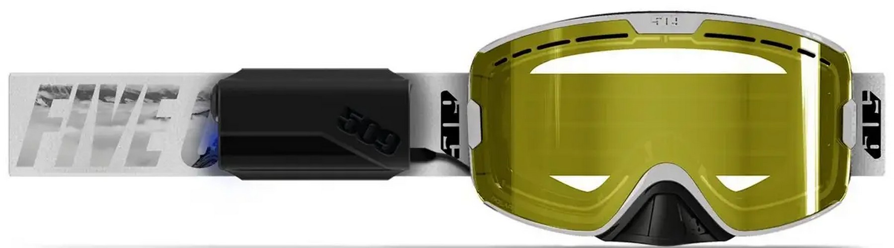 509 Kingpin Ignite Snow Heated Goggles