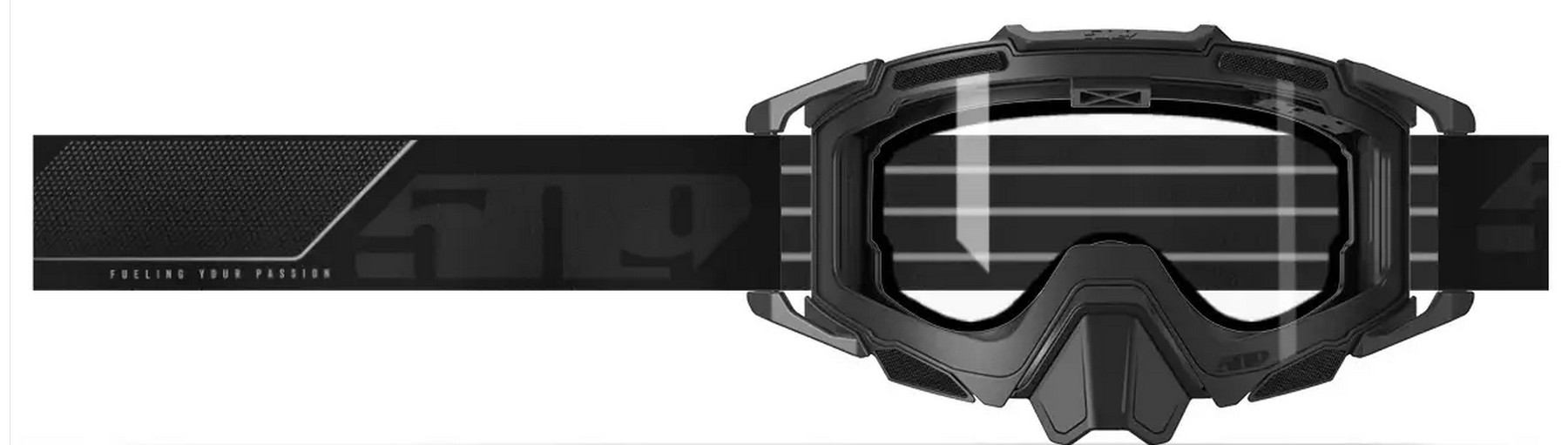 509 Sinister X7 Snow Goggles - Picture 15 of 28