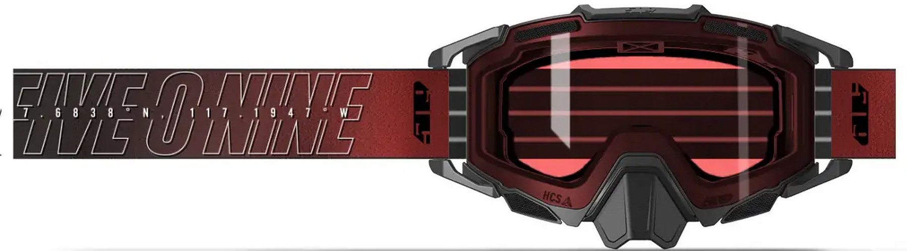 509 Sinister X7 Snow Goggles - Picture 19 of 28