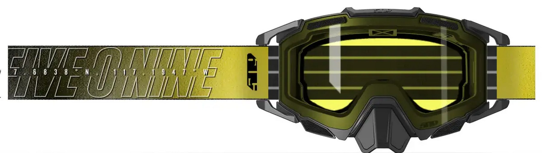 509 Sinister X7 Snow Goggles - Picture 21 of 28