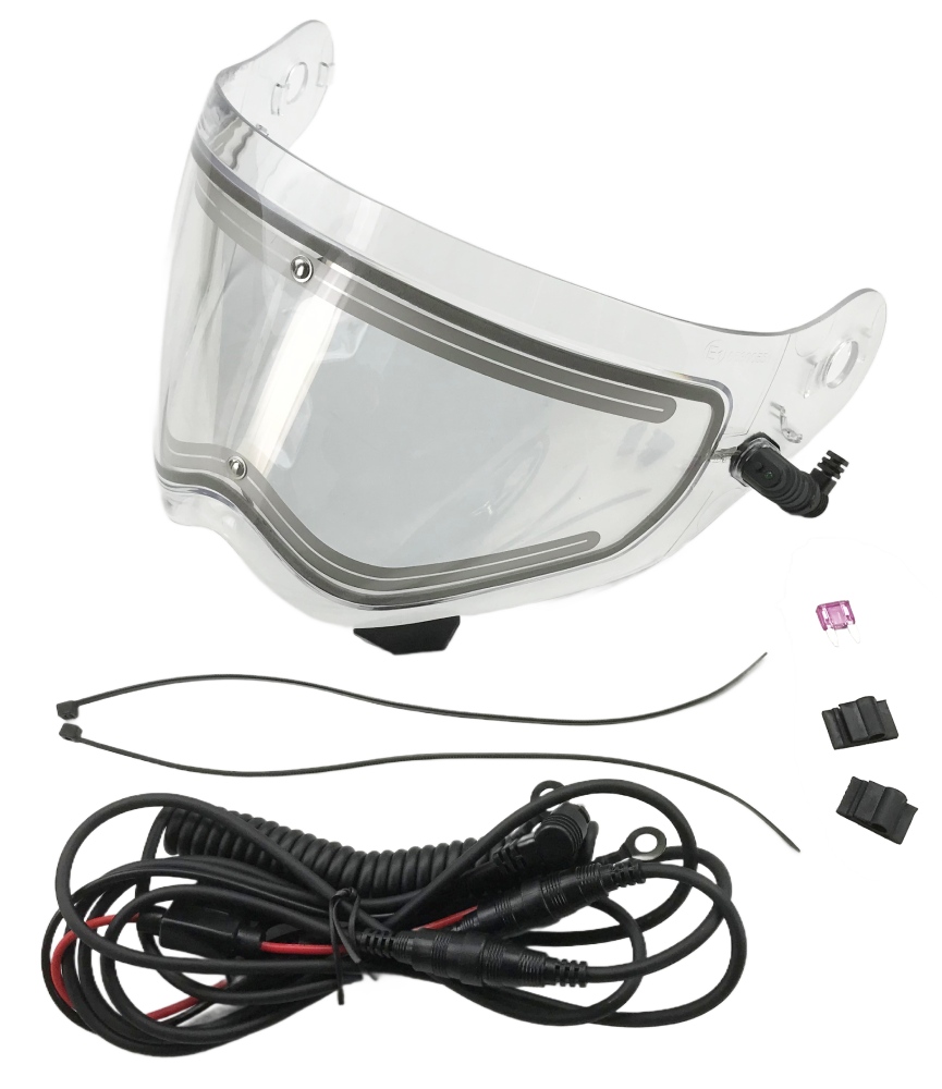 509 Ignite Electric Heated Shield | Delta R3L Helmet