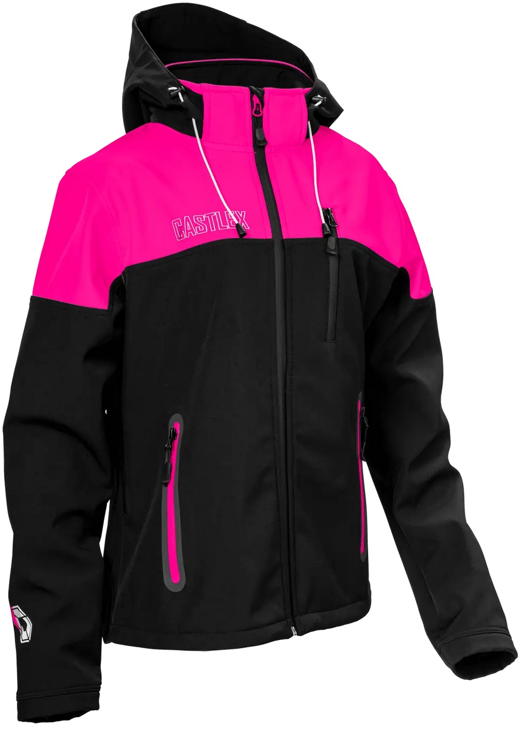 Castle X Barrier G5 Womens Snow Jacket Pink Glow/Black