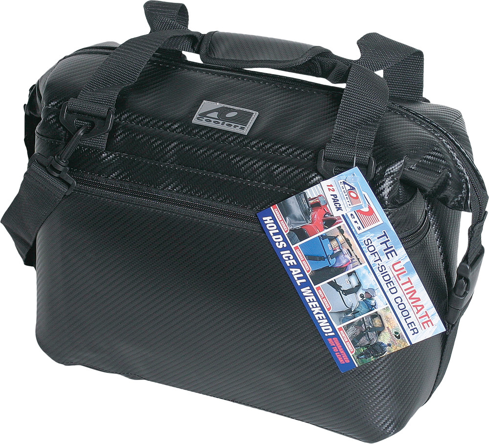 AO Cooler Carbon Series 12 Pack Cooler