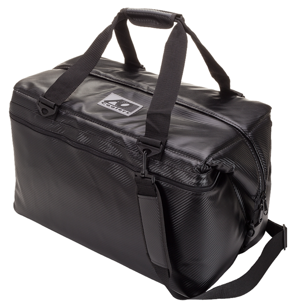 AO Cooler Carbon Series 48 Pack Cooler