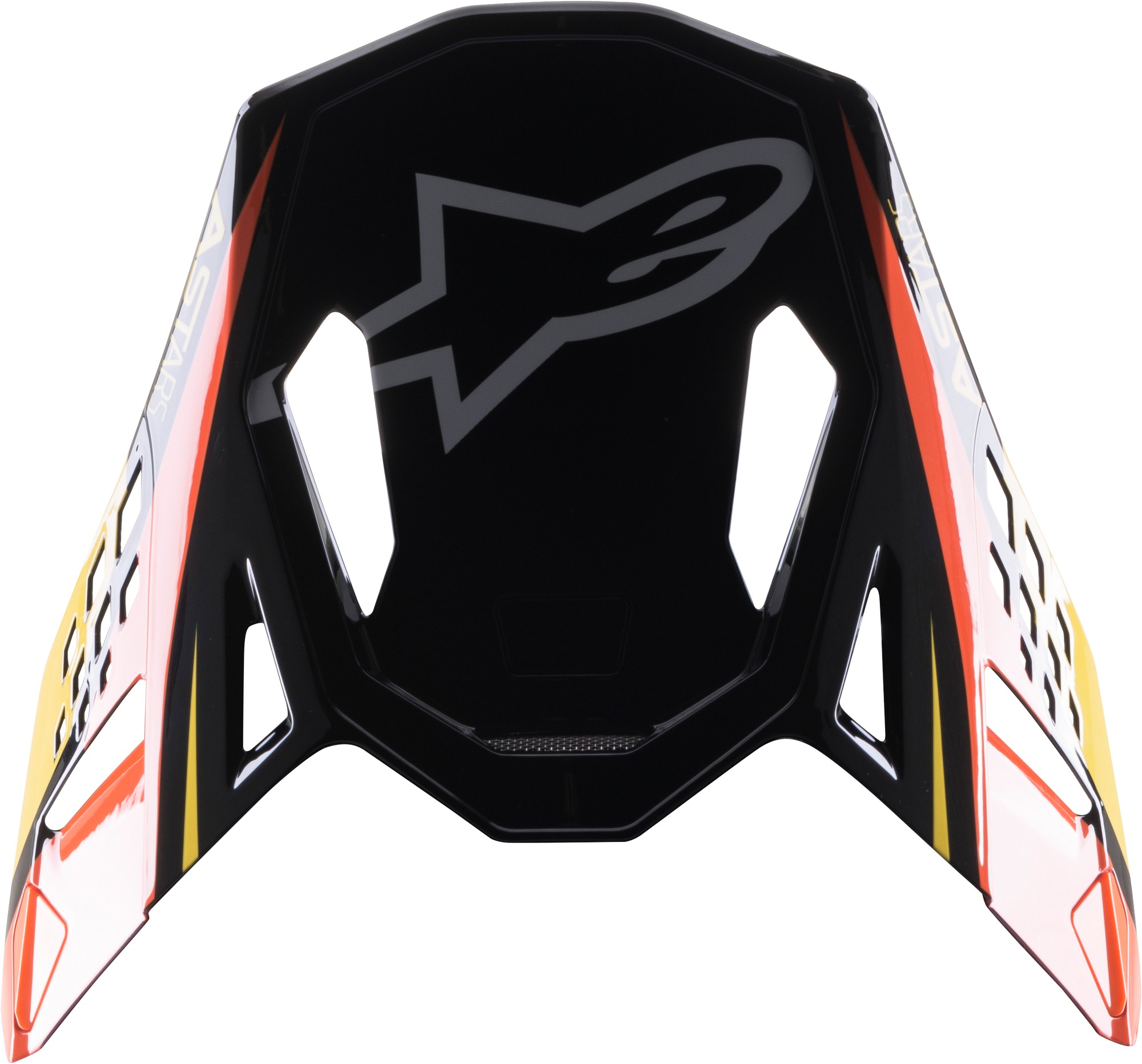 Alpinestars Supertech M10 Meta2 Helmet Replacement Visor/Peak