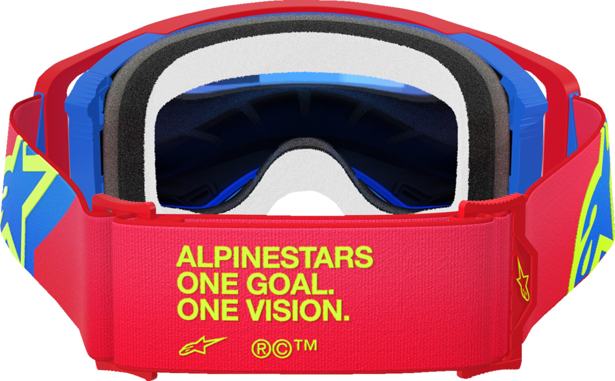 Alpinestars Supertech Corp MX Goggles Absolute Vision