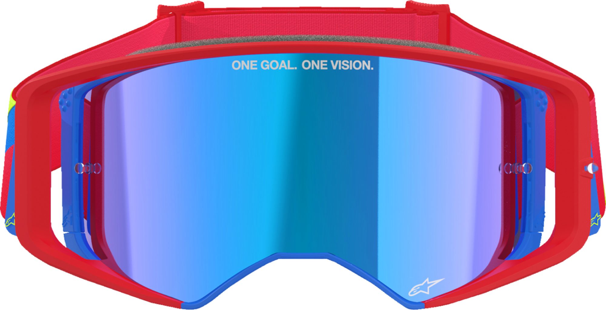 Alpinestars Supertech Corp MX Goggles Absolute Vision