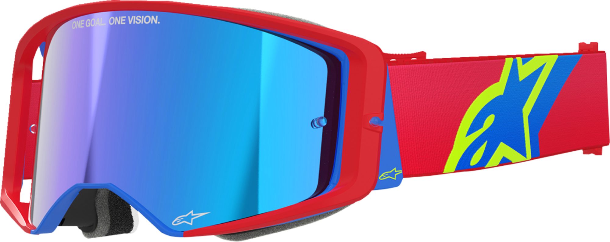 Alpinestars Supertech Corp MX Goggles Absolute Vision