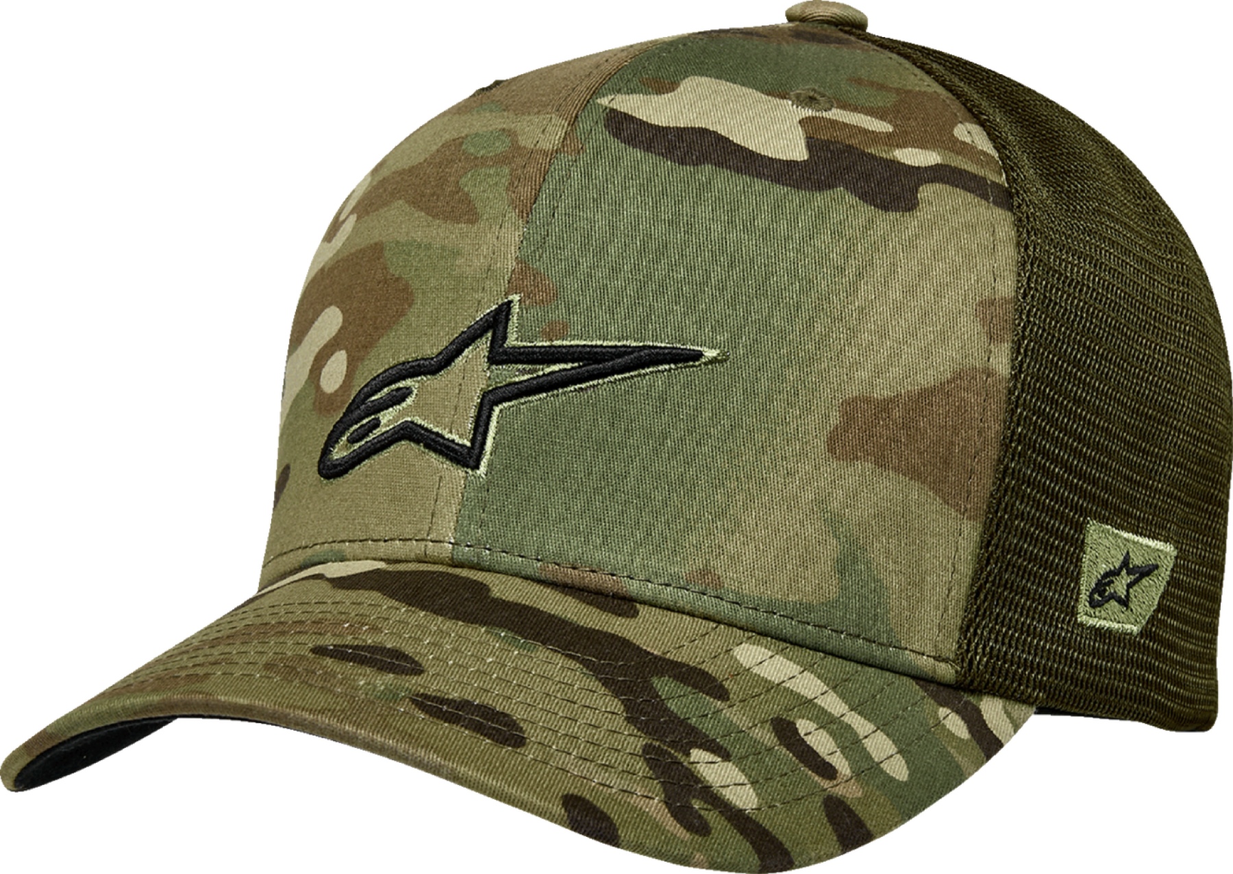 Alpinestars Recon Camo Snapback Trucker Hat