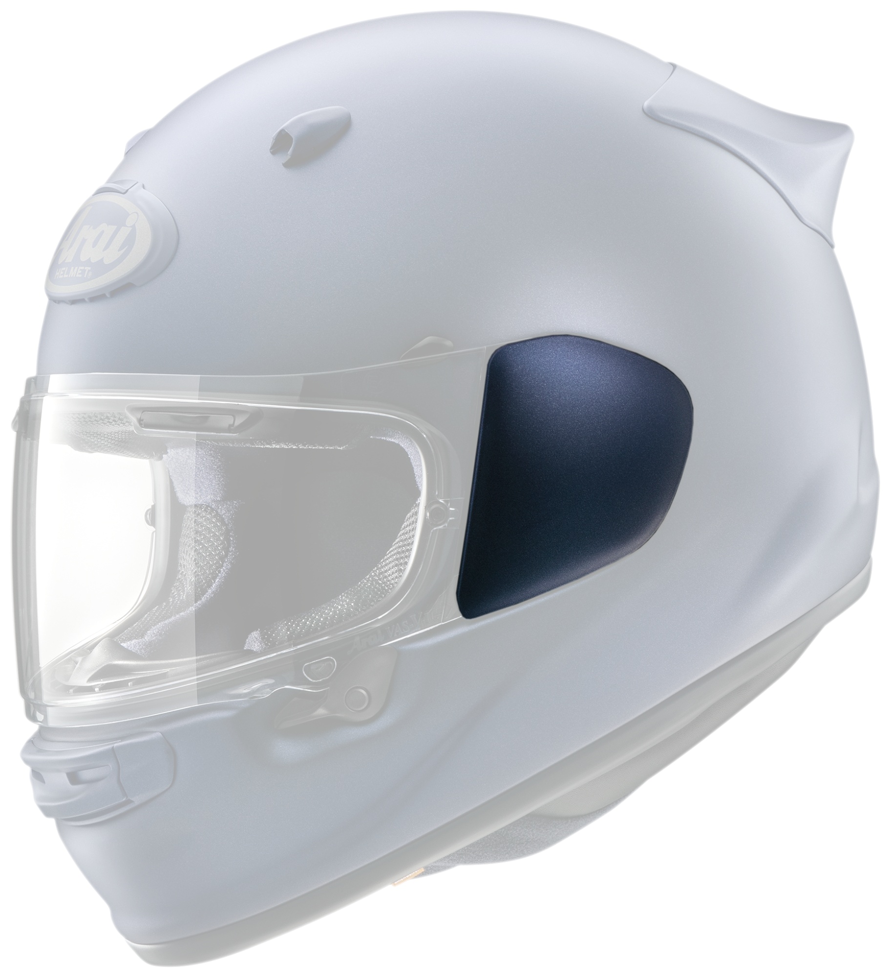 Arai VAS-V Shield Sidepod Sideplates for Contour-X Helmet