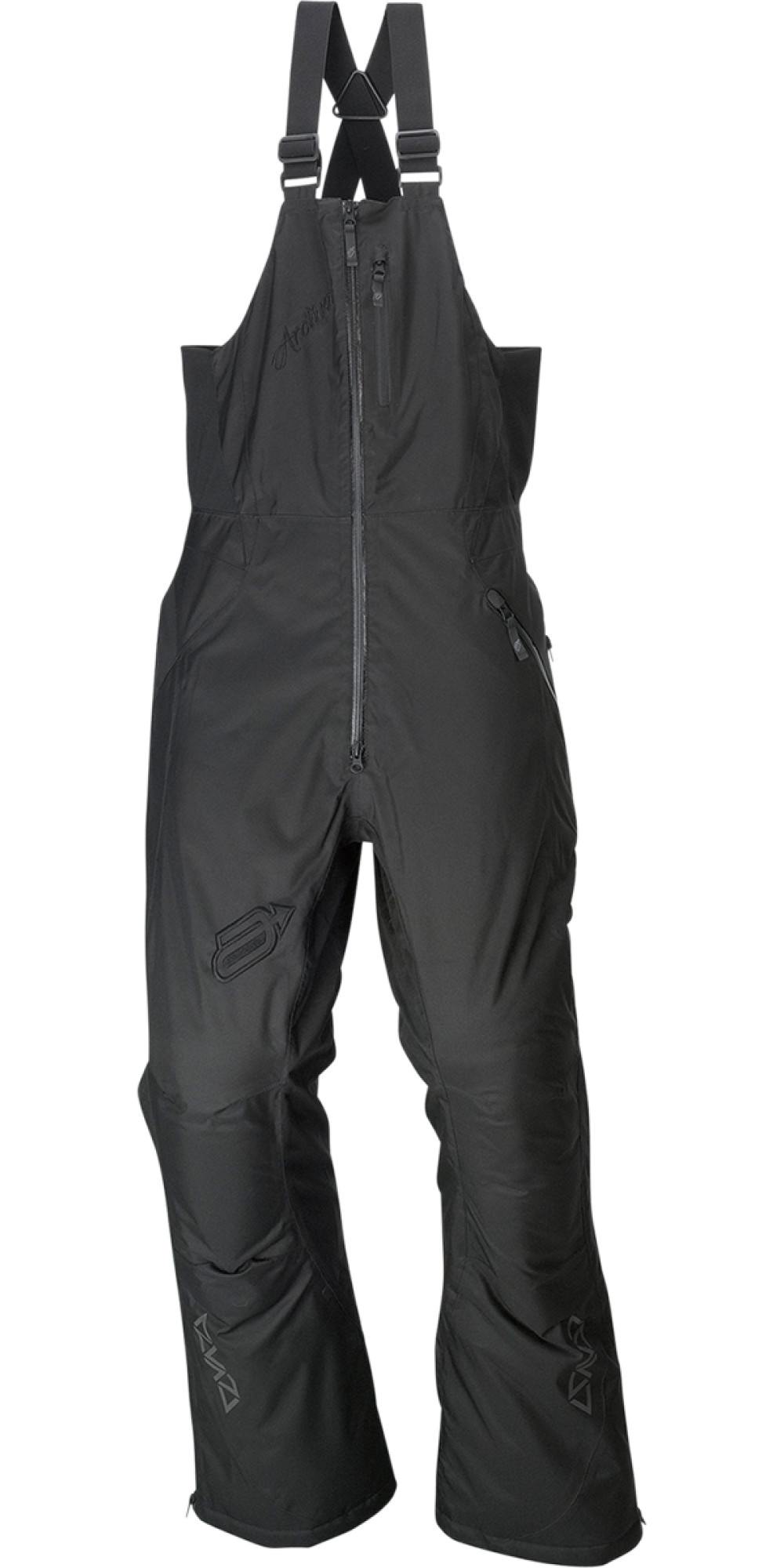 Arctiva Pivot 5 Womens Snow Bibs Black