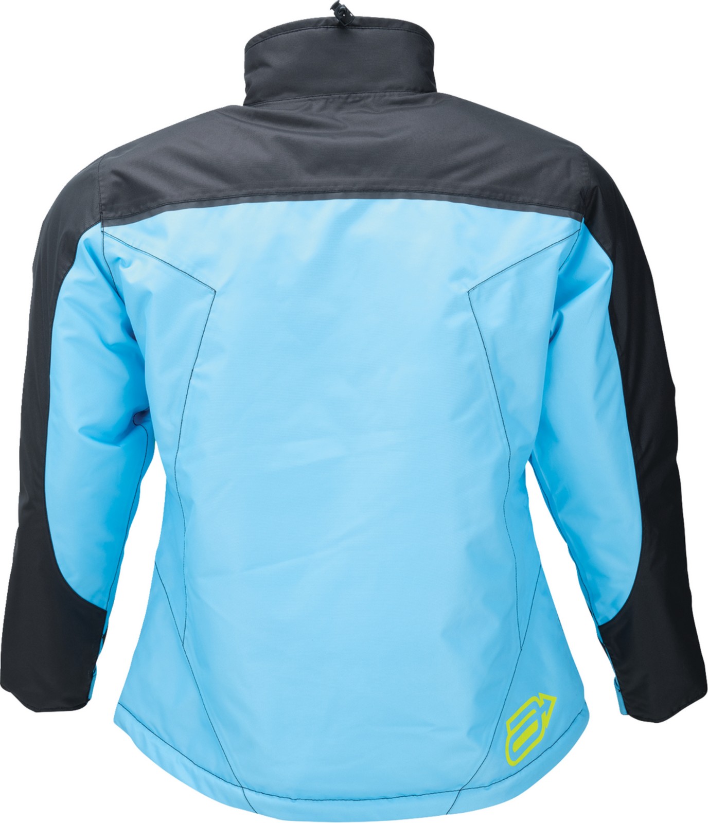 Arctiva Pivot 7 Womens Snow Jacket Black/Light Blue
