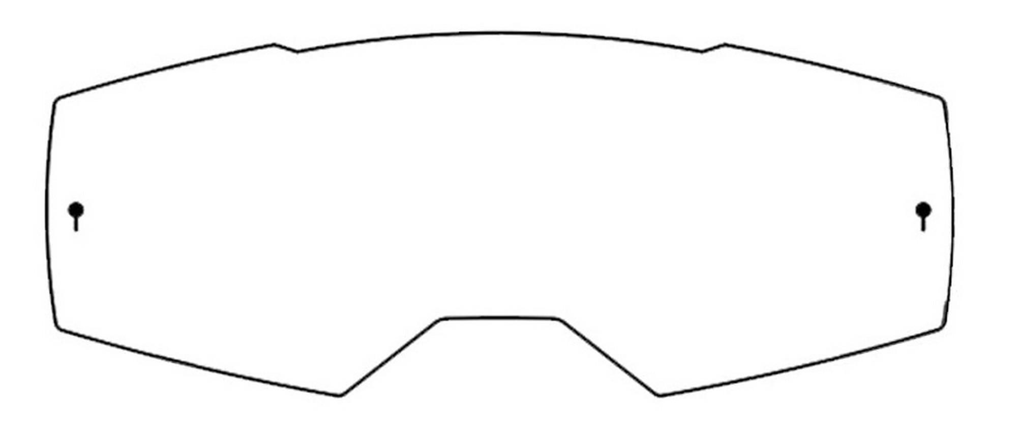 Blur B-40 Goggle Replacement Lens