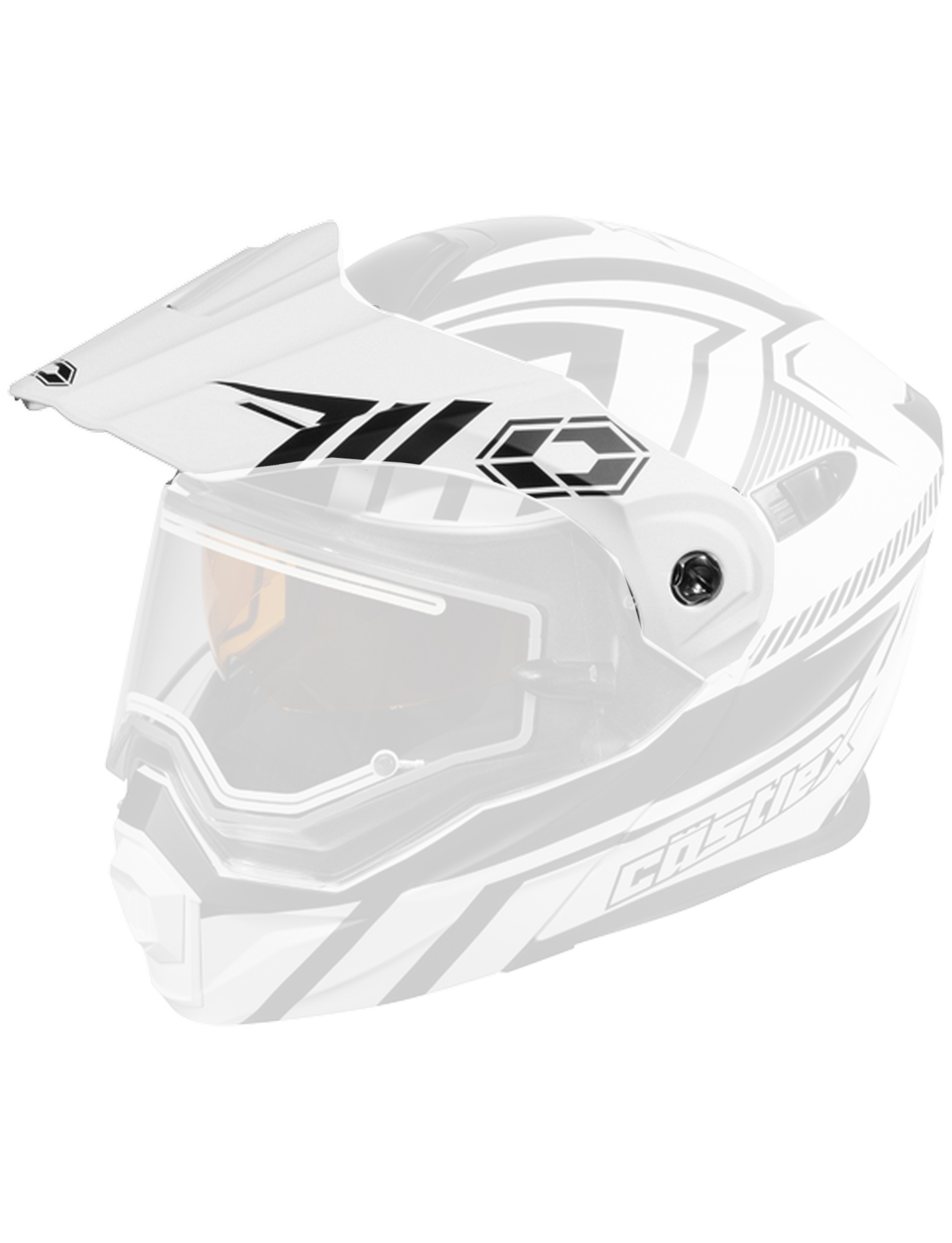 Castle CX950 Helmet Visor/Peak