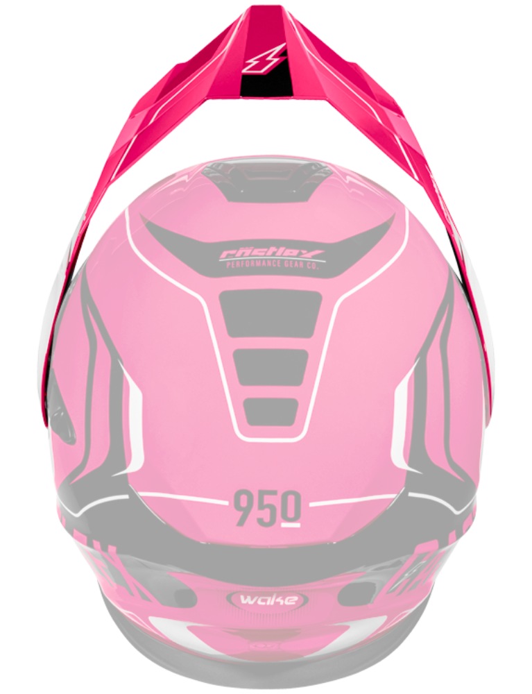 Castle CX950 V2 Wake Helmet Visor/Peak