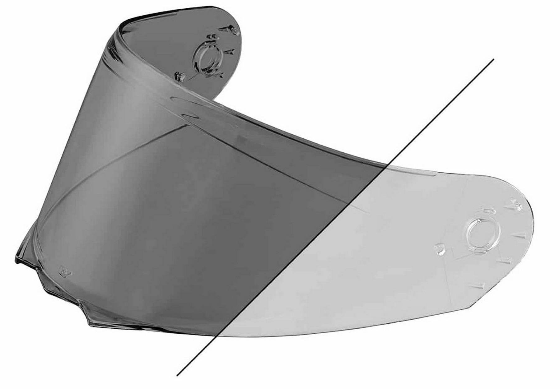 Castle CX935 Modular Helmet C-08 Single-Lens Shield