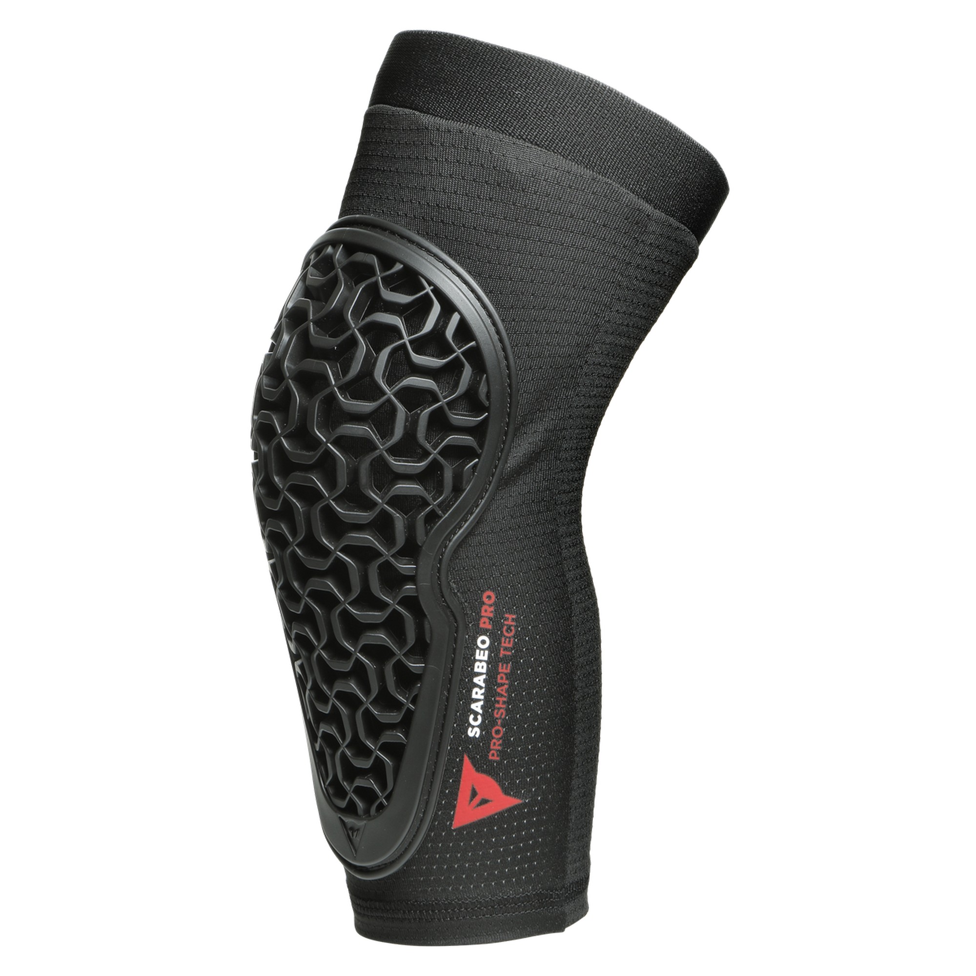 Dainese Scarabeo Pro Youth MTB Mountain Bike Knee Guards Black MD