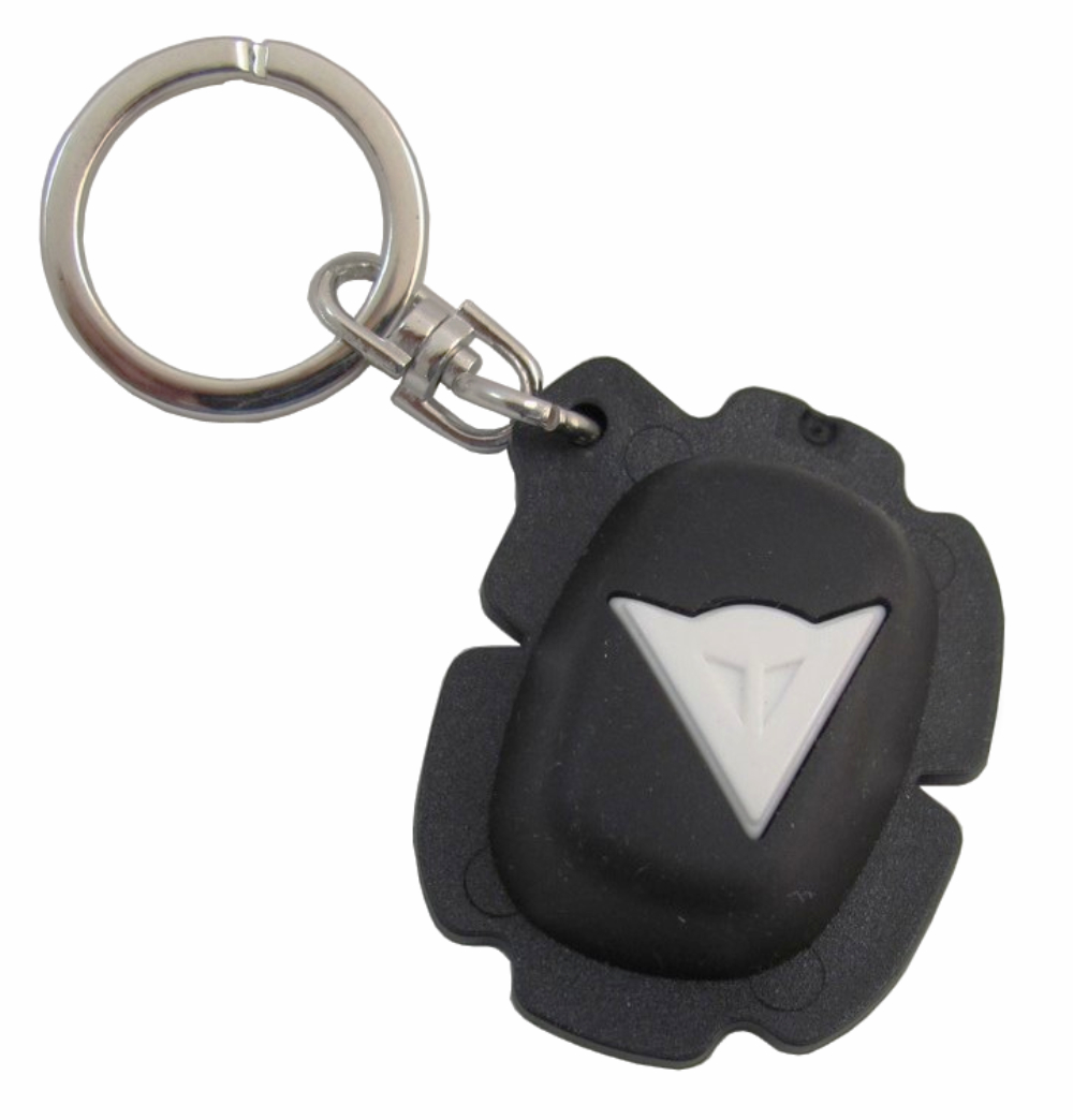Dainese Knee Slider Key Chain Ring - Picture 2 of 3