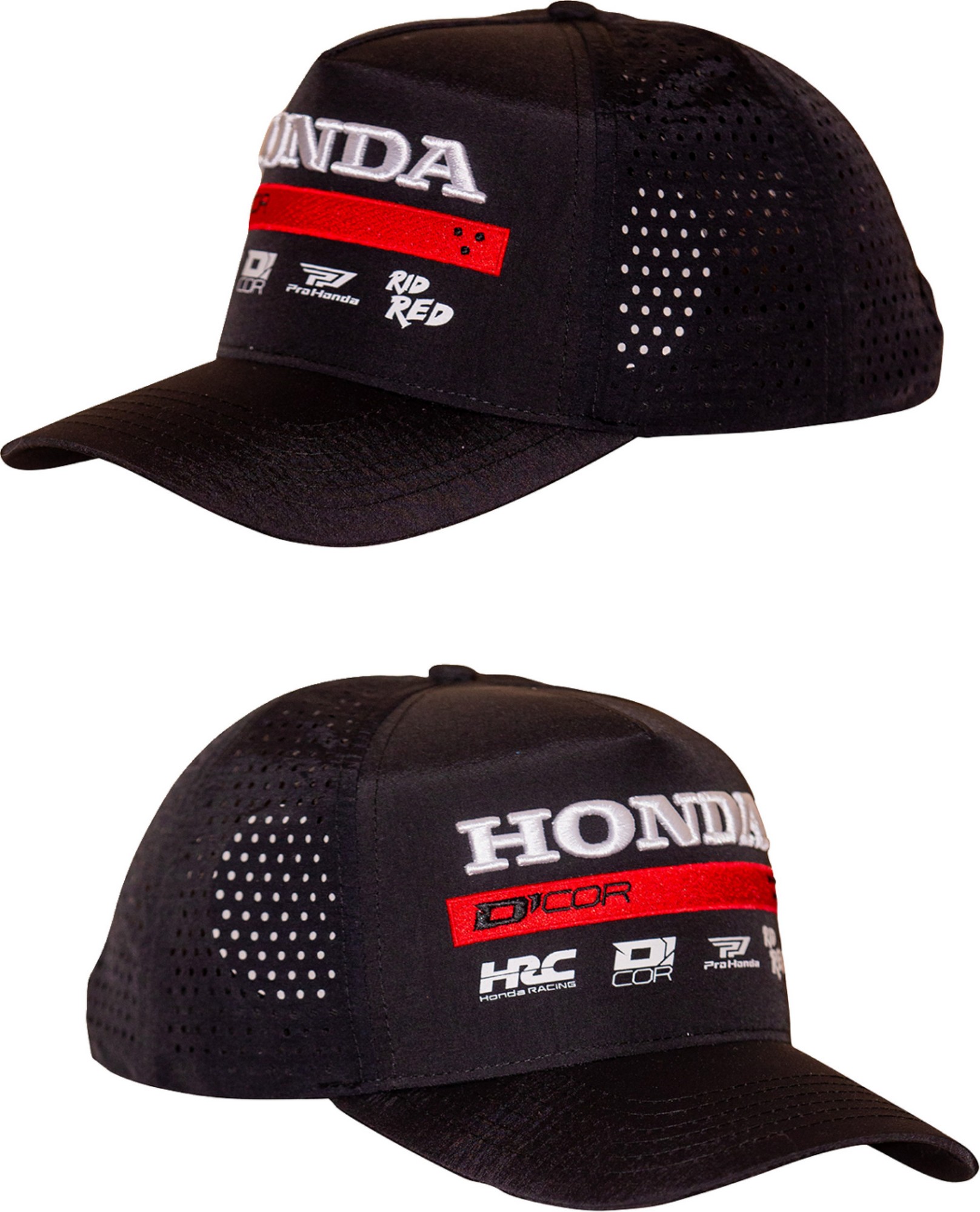D'Cor Visuals Honda Factory 2 Snapback Hat