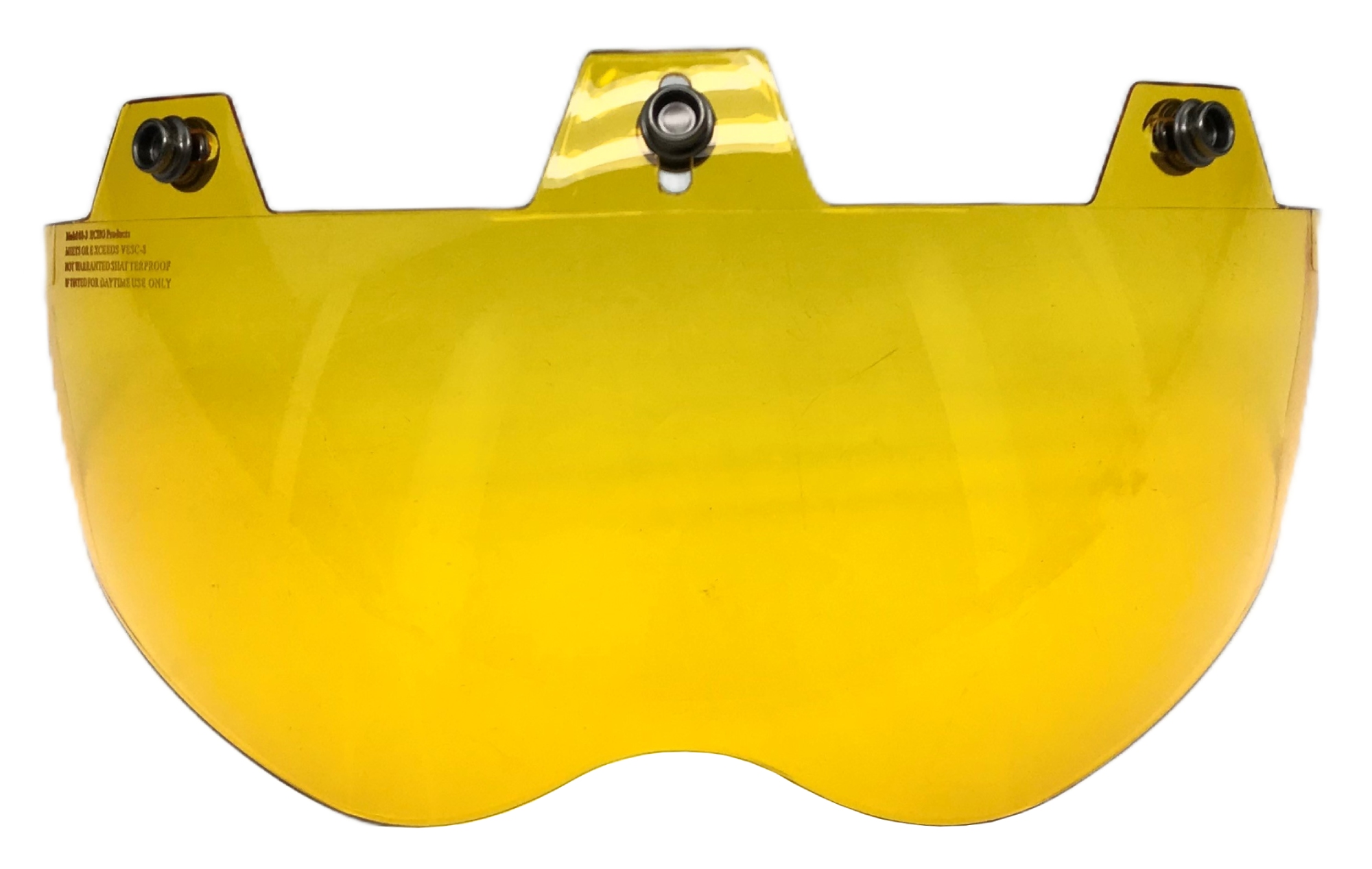 Echo 3-Snap Hard Coated Shorty Shield