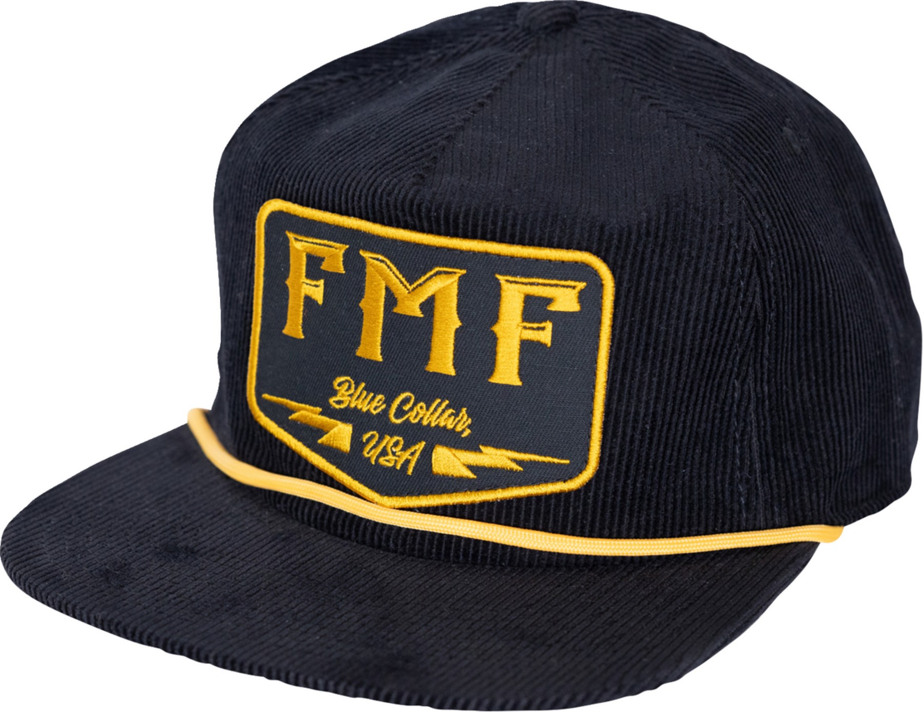 FMF Blue Collar Snapback Hat