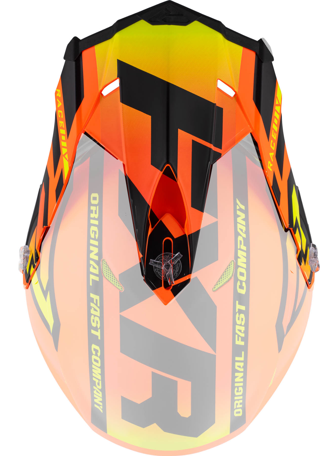 FXR Blade Force Helmet Replacement Visor/Peak