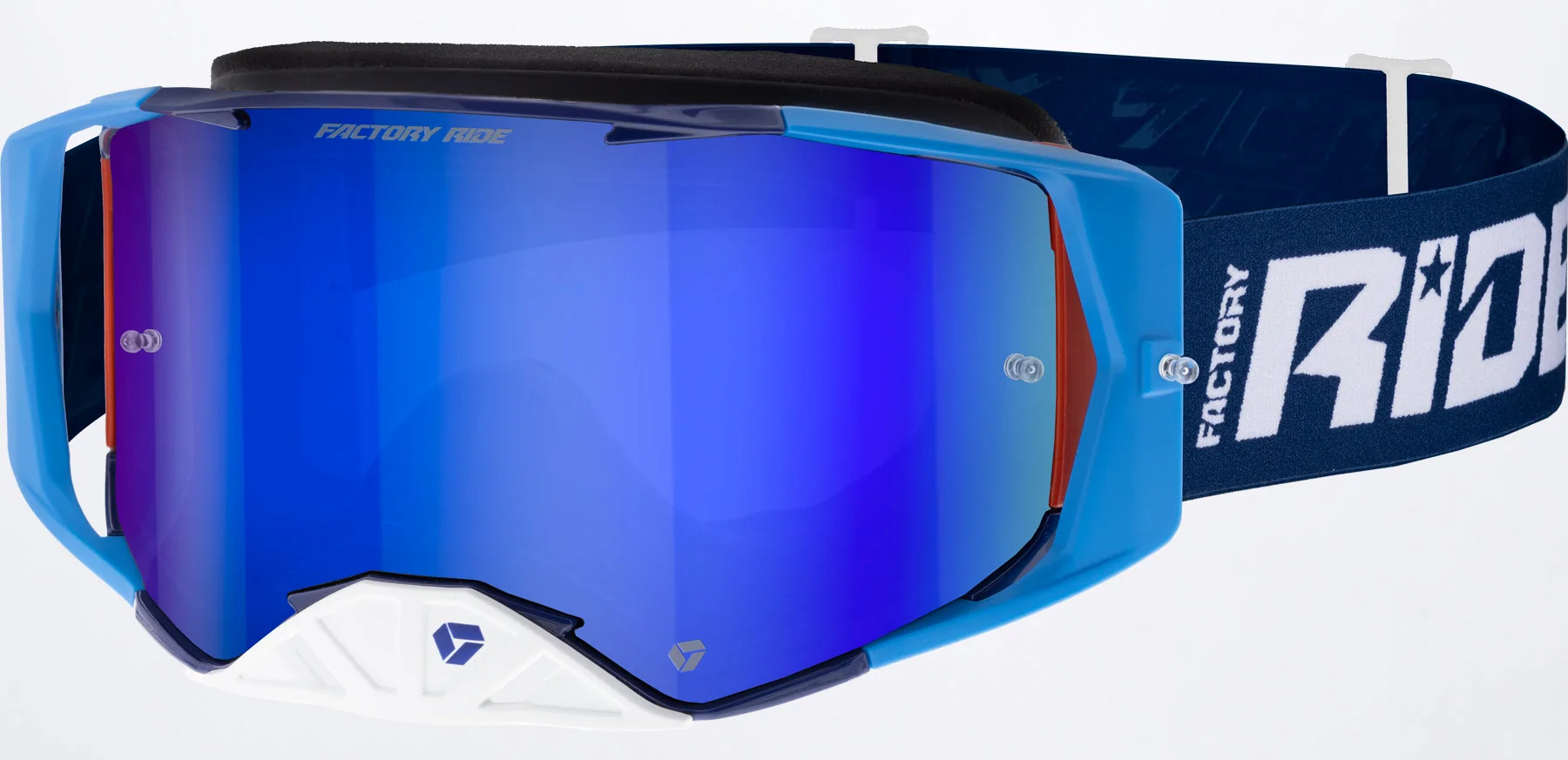 FXR Factory Ride 23 MX Offroad Goggles | eBay