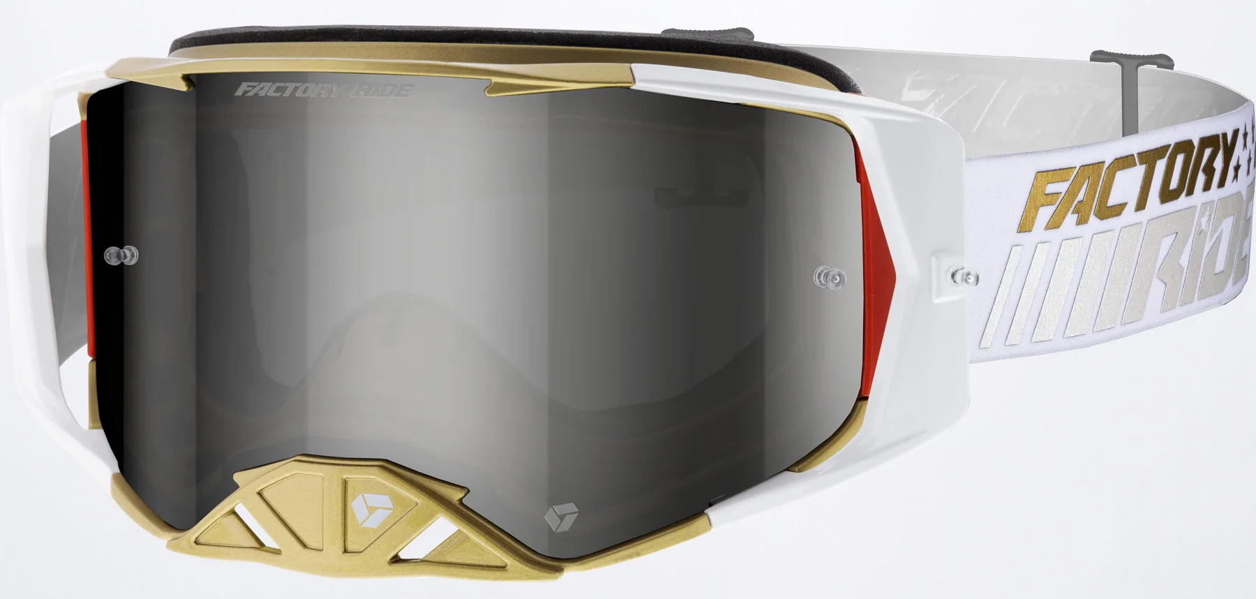 FXR Factory Ride 23 MX Offroad Goggles | eBay