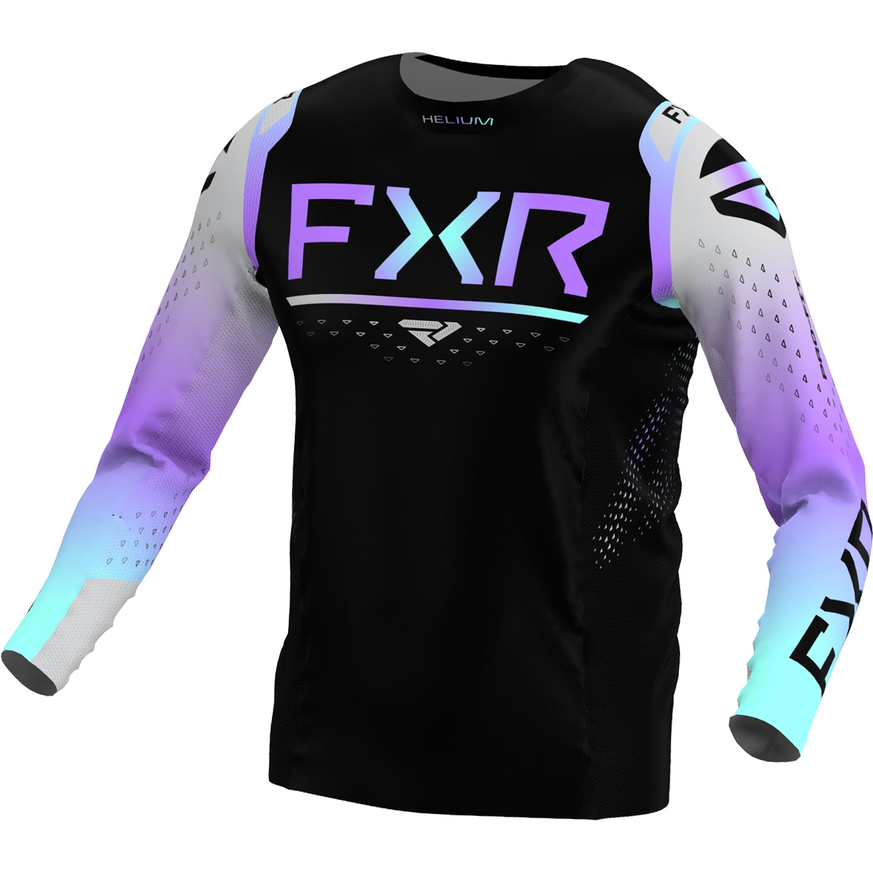FXR Helium 23 Mens MX Offroad Jersey Ultra Violet XXL | eBay
