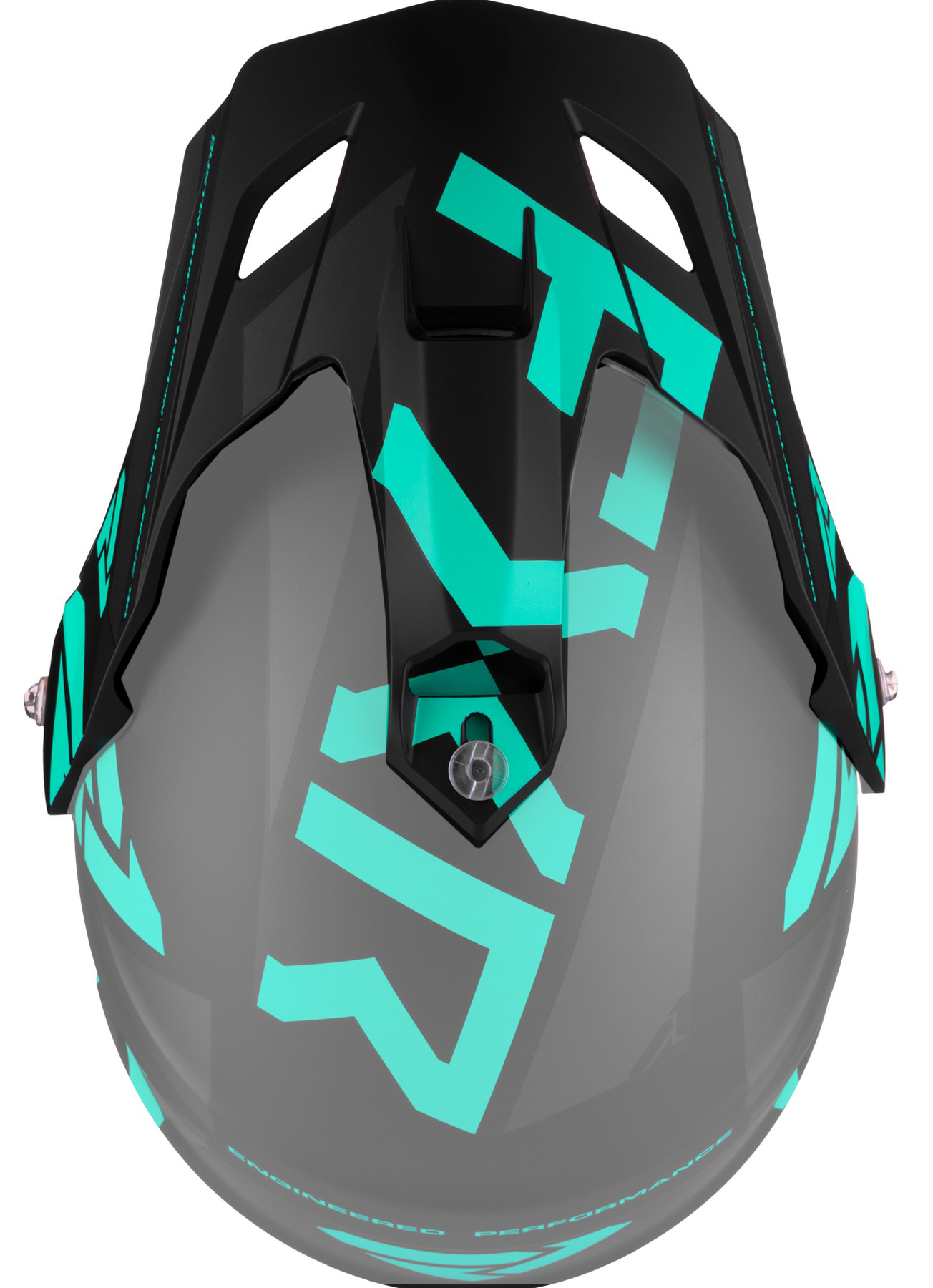 FXR Torque X Team Helmet Visor/Peak