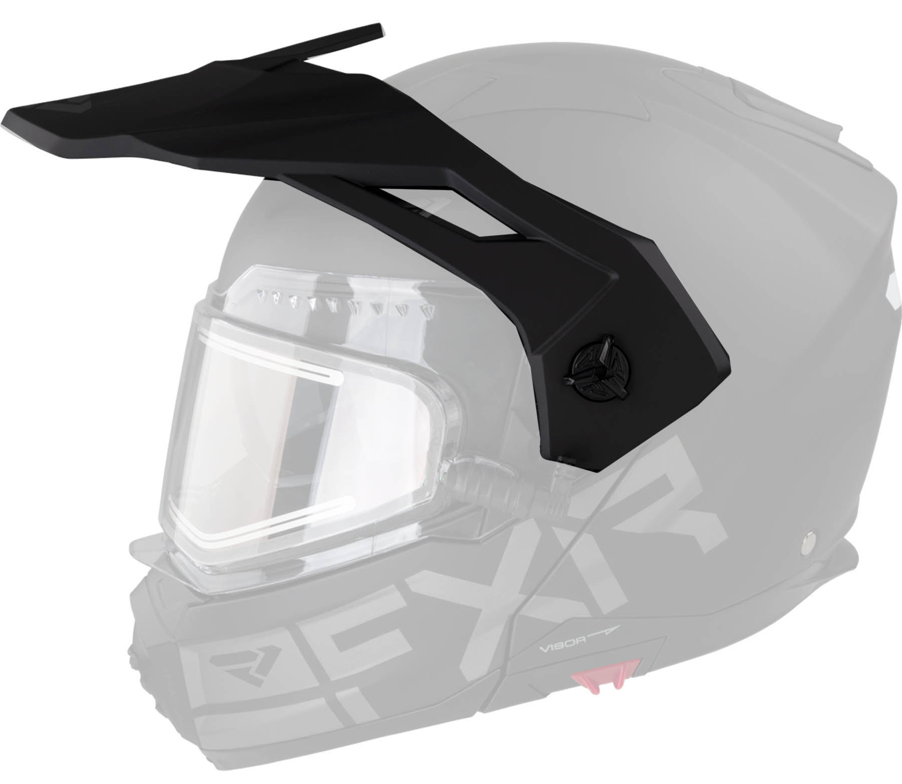FXR Maverick Modular Team Helmet Visor/Peak