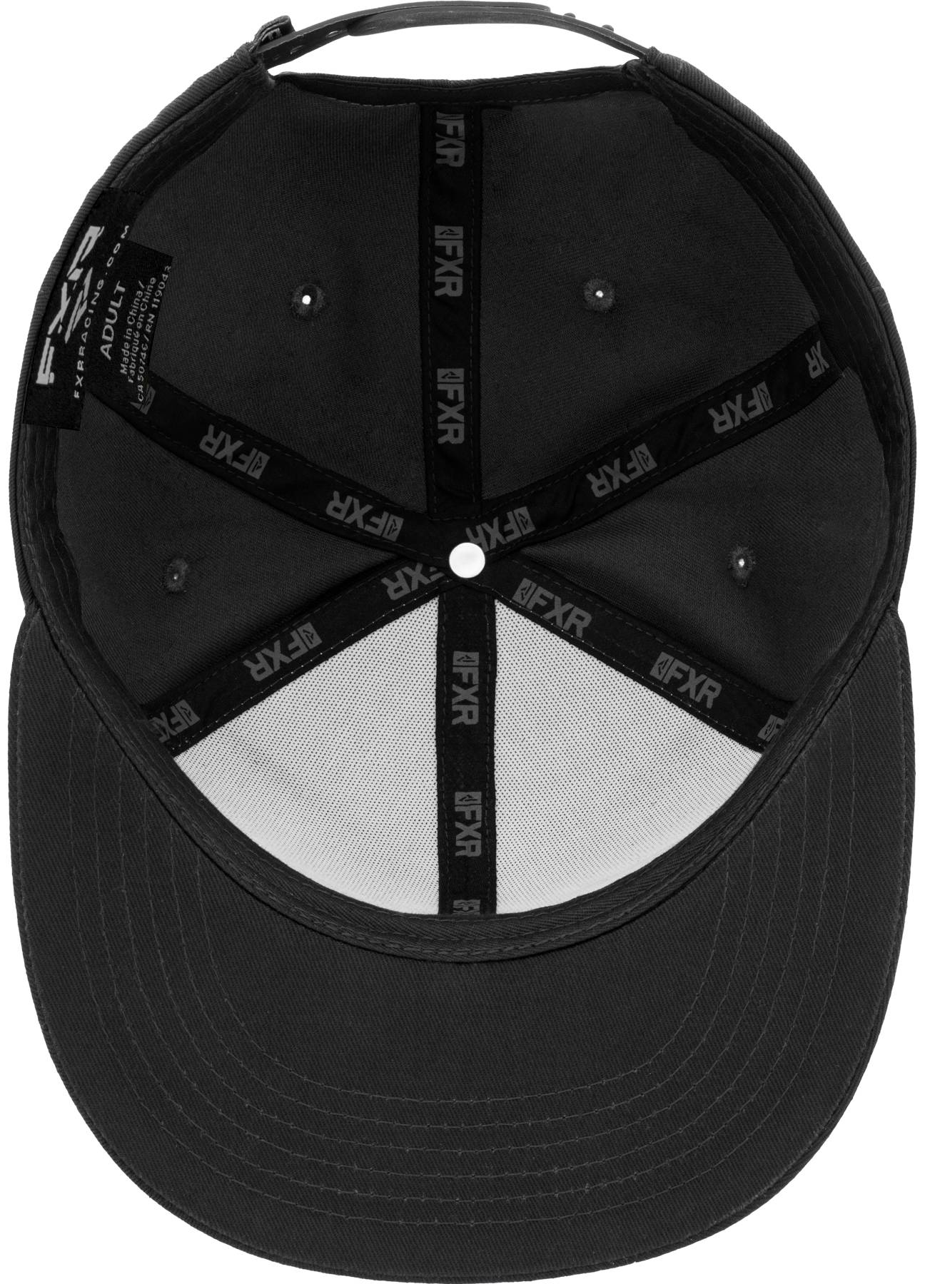 FXR Hydrogen 25S Plus Snapback Hat