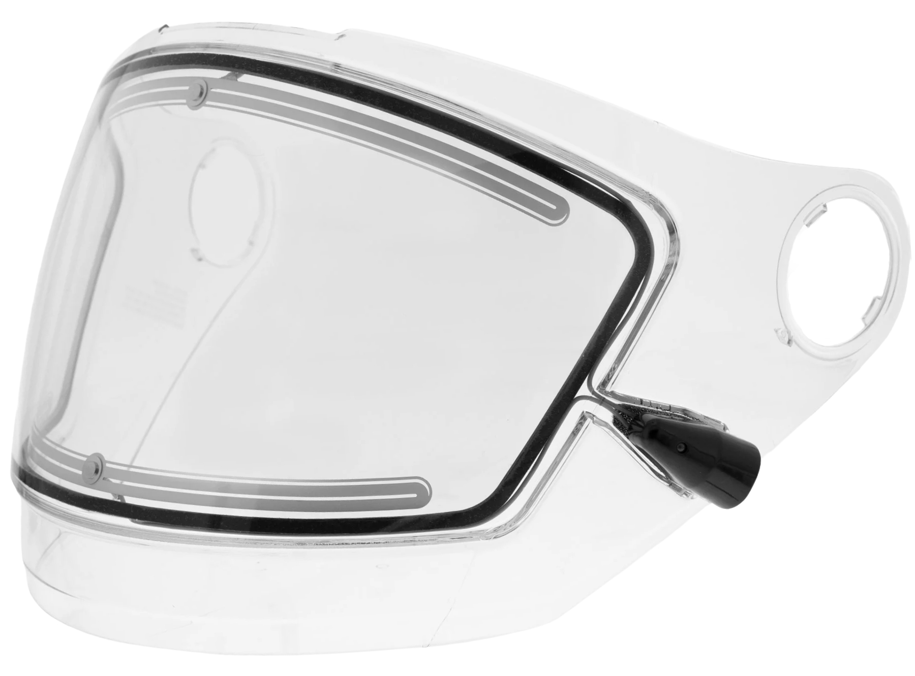 FXR Excursion Helmet Electric Heated Shield Clear