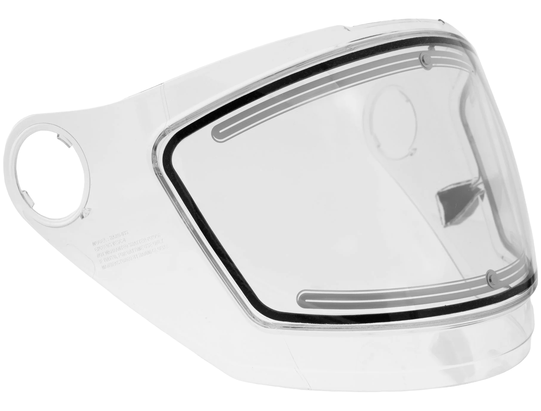 FXR Excursion Helmet Electric Heated Shield Clear
