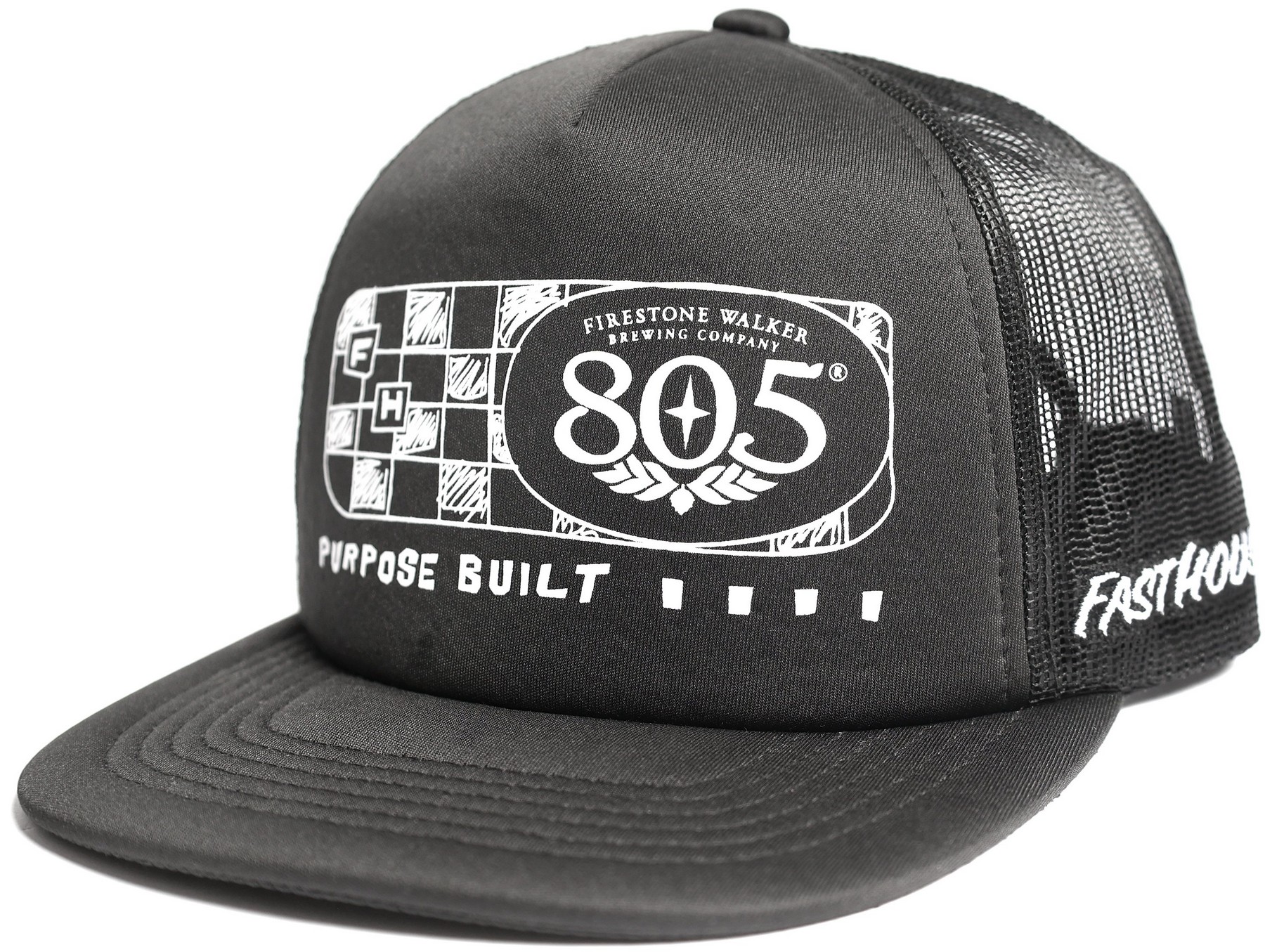 Fasthouse 805 Purpose Snapback Hat
