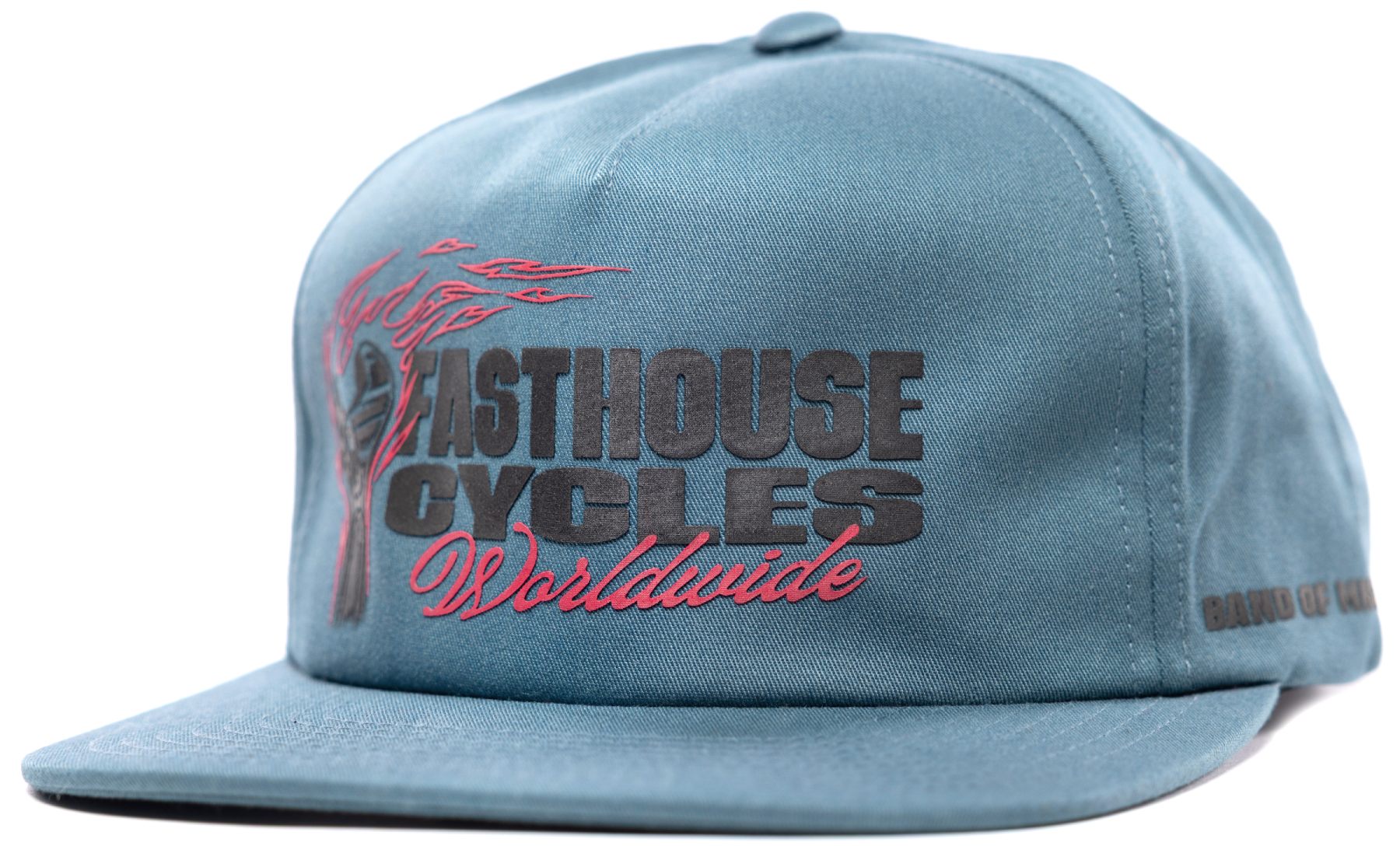 Fasthouse Spanner Snapback Hat